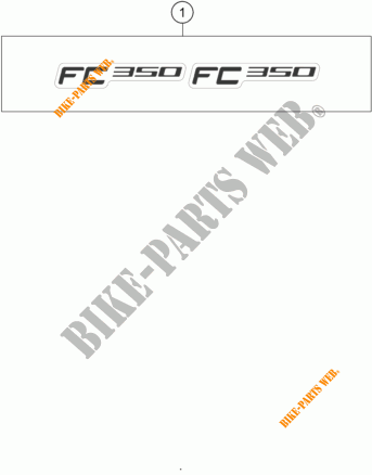 ADESIVI per HVA FC 350 2024