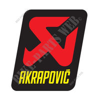 Adesivo Akrapovič-Husqvarna