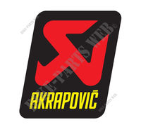 Adesivo Akrapovič-Husqvarna