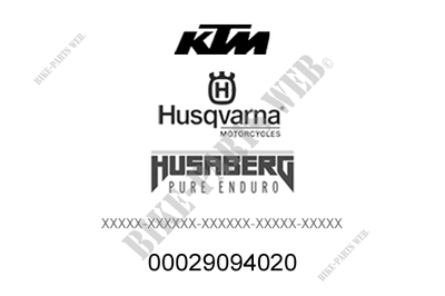 Codice di licenza-Husqvarna